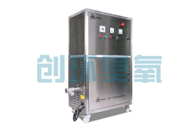 营口氨氮亚硝酸盐超标怎么办?臭氧发生器3步净化鲈鱼养殖尾水