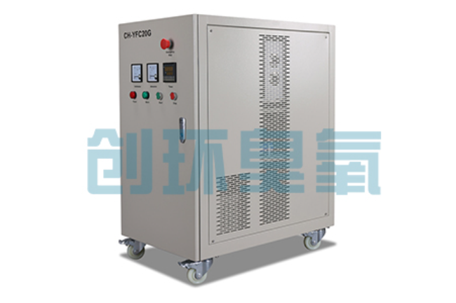 营口氨氮亚硝酸盐超标怎么办？臭氧发生器3步净化鲈鱼养殖尾水